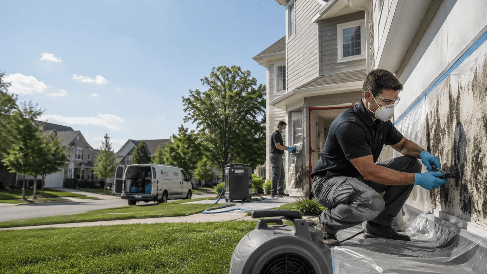 Mold Inspection company in Dongola, IL